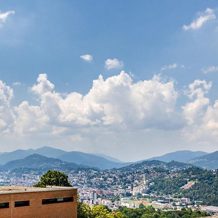 Villa Girandola with private, heated pool Lugano Esterno foto