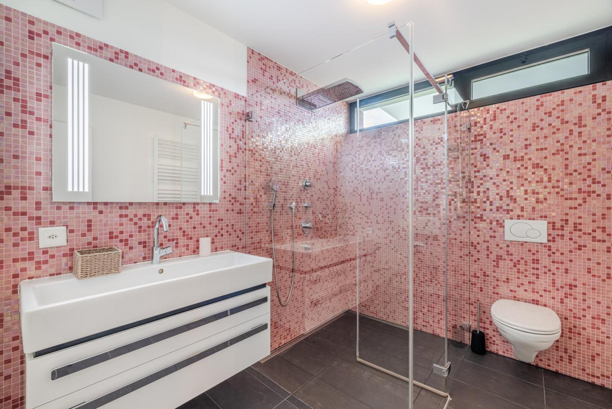 Villa Girandola with private, heated pool Lugano Esterno foto