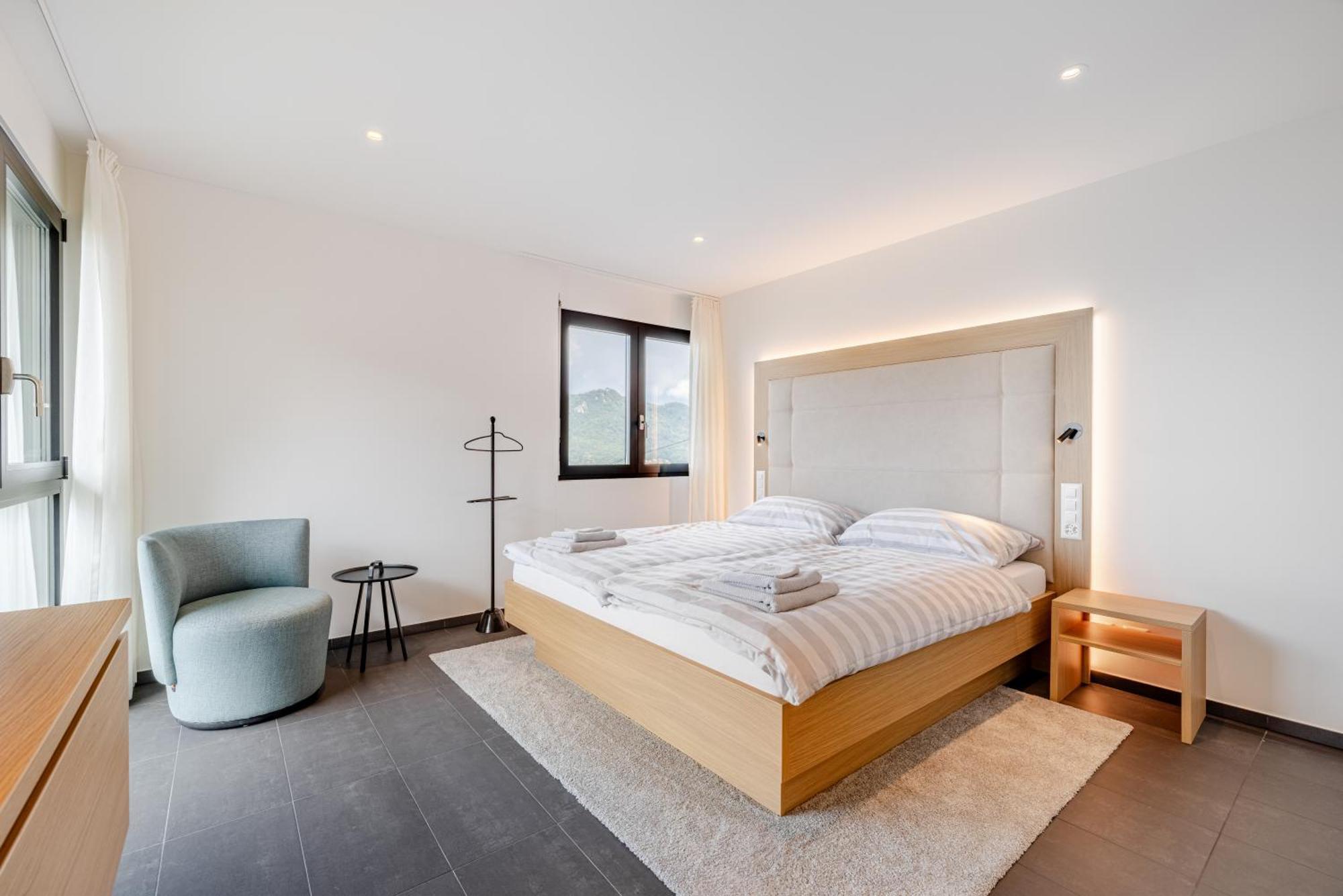Villa Girandola with private, heated pool Lugano Esterno foto