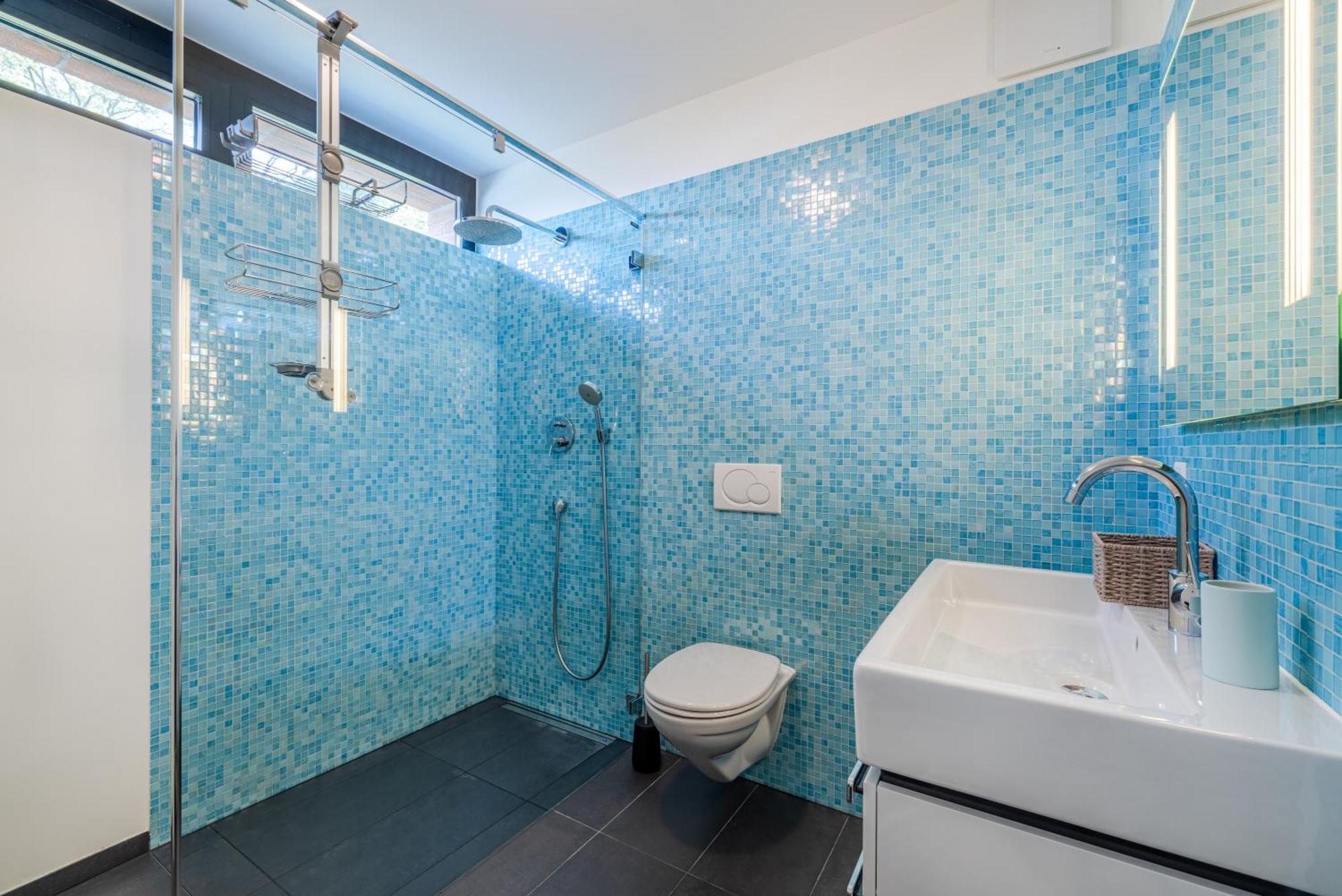 Villa Girandola with private, heated pool Lugano Esterno foto