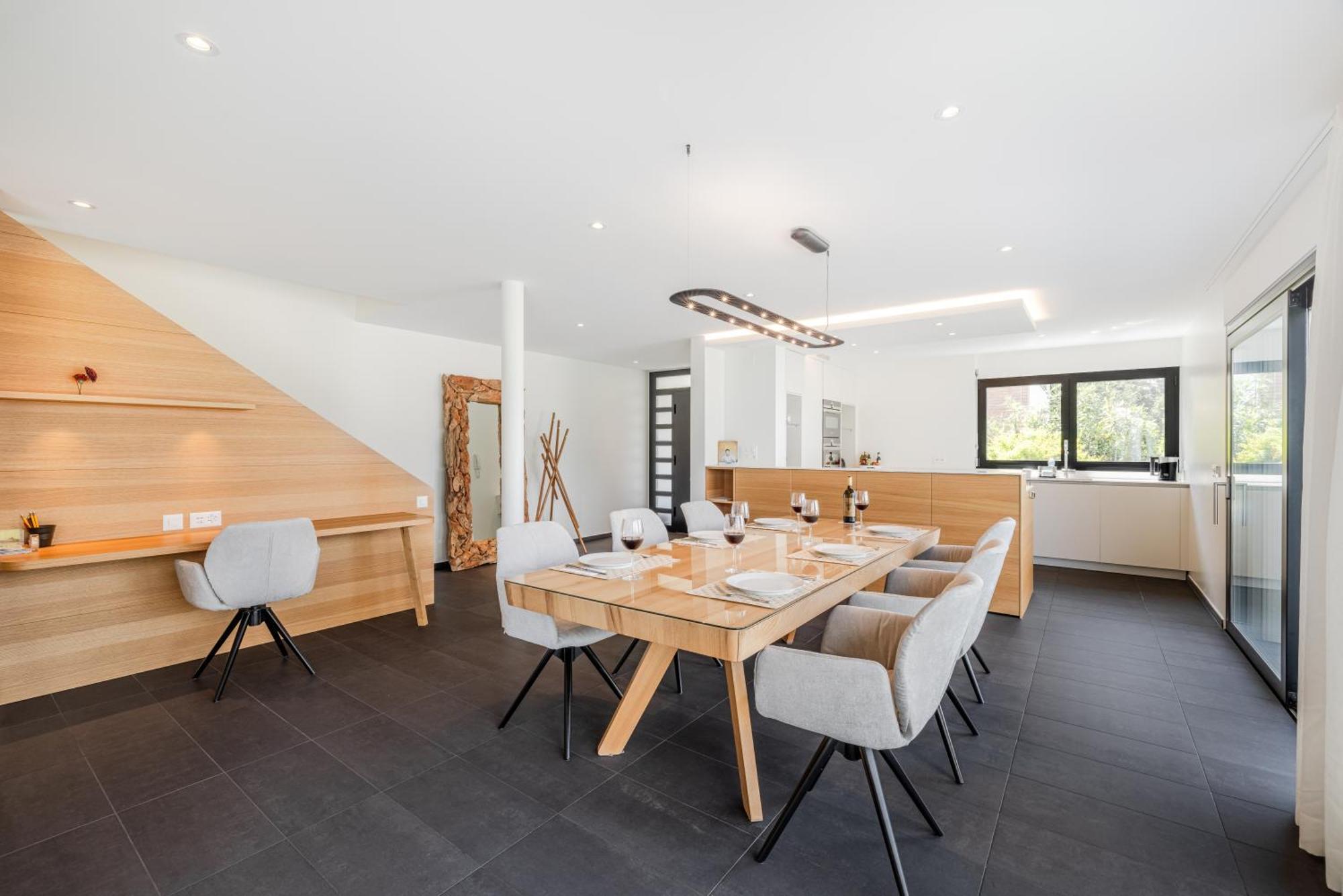 Villa Girandola with private, heated pool Lugano Esterno foto